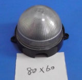 中山厂家直销圆形灯盒LED点光源外壳套件LED节能户外防水广告灯