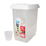 爱丽思IRIS 密封米桶 带防潮盖 环保家用塑料米箱米缸MRS-5/10KG