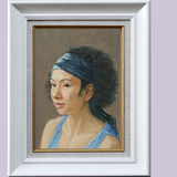高档肖像定制纯手绘油画人物肖像指定画家定制个性肖像 收藏证书