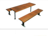 公园桌椅 长椅 休闲长条子 长凳子 广场椅 实木铸铁靠背椅