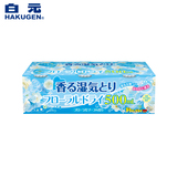 日本进口白元花香除湿剂三盒装 衣柜干燥剂吸湿盒室内防霉防潮湿