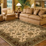 欧式美式新西兰羊毛客厅地毯定制卧室时尚高档波斯沙发茶几厚地毯
