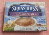 美国Swiss miss 瑞士小姐 香浓巧克力冲饮粉 牛奶可可 283g 10包