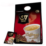 越南进口中原G7咖啡三合一速溶咖啡粉800g 50小包 限区包邮