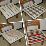 【名杨织秀】全棉餐椅垫坐垫布艺欧式加厚中式简约现代馨生活
