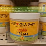 美国直邮californiababy加州宝宝金盏花草霜 婴幼儿面霜保湿润肤