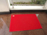 无字光面红色进门地垫地毯门垫脚垫加厚平安PVC防滑卫浴40*60纯色