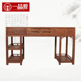 红木家具 明式中式古典办公桌/大班台/写字桌子书桌 鸡翅木电脑桌
