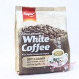马来西亚 SUPER超级怡保炭烧白咖啡无糖375g 购2袋包邮