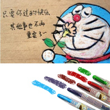 2件包邮宝宝儿童旋转蜡笔 韩国进口颜料油画棒蜡笔 24色彩色画笔