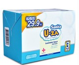uza韩国原装进口 U-ZA婴儿洗衣皂三联装150g*3 纯植物皂基 纯天然