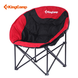 KingCamp折叠椅月亮椅子懒人太阳椅沙滩钓鱼椅休闲家用雷达椅3816
