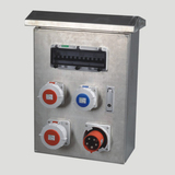 私人订制 不锈钢电源插座箱、工业插座箱、插座箱、检修箱