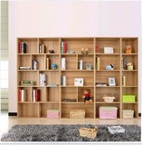 特价简易家具韩式书柜四层书架书橱柜子环保儿童储物柜可定制板式