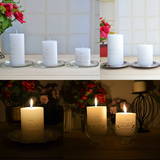 正品宜家/IKEA欧式玻璃铁艺陶瓷烛台 现代家居浪漫婚庆柱蜡烛台