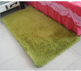 卧室地毯飘窗地毯带防滑床边毯柔软客厅茶几地垫 子可定做可机洗