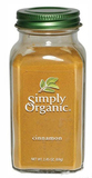现货美国原装进口Simply Organic,Cinnamon有机肉桂粉烘焙必备69g