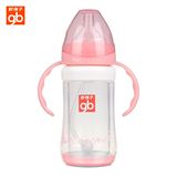 婴儿奶瓶1宝宝2宽口径3儿童4岁双层防爆PP奶瓶160ml 220ml