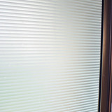 磨砂仿百叶玻璃贴膜卫生间浴室窗户贴纸办公室透光不透明防晒窗贴