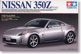田宫汽车模型 1:24 日产 NISSAN 尼桑 350Z 跑车 24254