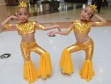 彭星童装舞蹈服装舞台服装千手观音泰国舞演出服印度舞演出服