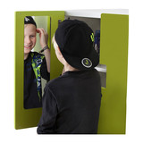 IKEA宜家正品代购      德勒马尔 儿童安全镜子 可粘式镜子16*50