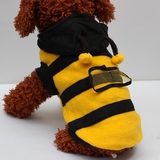 蜜蜂变身装狗衣服泰迪比熊小犬娃娃巴哥幼犬宠物狗狗衣服用品特价