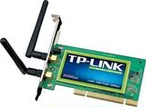 TP-LINK 300M无线PCI网卡TL-WN851N 全新行货