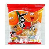 喜之郎果冻果味型香橙味 90g*20袋每袋含5粒一箱春游必备零食包邮