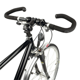 德国HUMPERT X-ACT自行车把可调节式蝴蝶把折叠把长途休息把