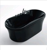 原厂原装 全新 正品 安华卫浴 五件套浴缸anW027Q-A（黑色）