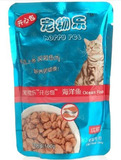 特价 宠物乐 妙鲜包海洋鱼味 猫零食 妙鲜包 100g 妙鲜包 猫罐头
