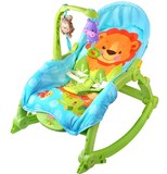 正品费雪玩具婴儿摇椅多功能轻便摇椅电动安抚椅婴儿礼物 W2811