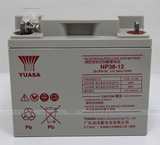 YUASA 12V38AH 汤浅蓄电池 NP38-12 免维护UPS电池 UPS电源蓄电瓶