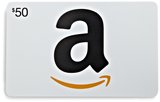 美国Amazon/亚马逊礼品券 gift card 50美元 Amazon礼品卡