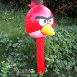 大号充气锤子愤怒的小鸟 充气玩具愤怒鸟充气棒 表演道具颜色随机