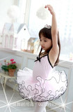 儿童吊带芭蕾舞裙 宝宝跳舞裙 女童练功服 幼儿演出连衣裙