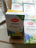 德国本土代购现货12盒包直邮特福芬Topfer 有机婴幼儿奶粉3段600g