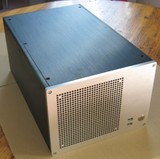 处理 装ATX电源的ITX电脑机箱 BZ06加长版 BZ06L 全铝HTPC机箱