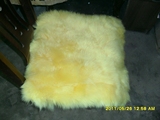 澳洲/羔羊毛沙发坐垫纯羊毛/床毯飘窗垫/皮毛一体羊毛地毯/可定做