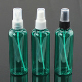 100ml 绿色 喷雾瓶 喷壶 补水瓶 PET塑料 化妆品分装瓶