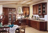 免费设计美式欧式中式美国红橡樱桃木水曲柳实木橱柜整体厨房门板