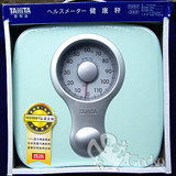 正品日本TANITA百利达健康秤机械指针体重秤最大120kg称重HA-622