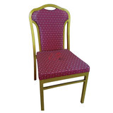 酒店椅餐厅椅包布餐椅包厢椅酒店餐椅将军椅铁管椅软包椅靠背餐椅