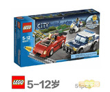 【专柜正品】乐高LEGO 拼装拼插积木city城市警察高速追逐 L60007