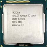 Intel 奔腾双核 G2030 CPU 1155/3.0GHz/双核/3M 散片 超G1620