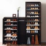 特价促销 新款宜家鞋柜 大容量可调节鞋柜带门自由组合鞋柜鞋架