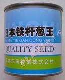 日本原装进口铁杆葱王 大葱种子 寿光主要大葱品种一亩地2桶