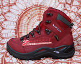 现货：LOWA Renegade 0340 GTX 女款 中帮 登山鞋 徒步鞋