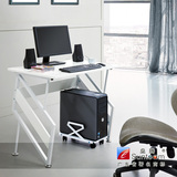 燊腾简约创意个性白色电脑桌台式家用电脑台学习桌出口时尚桌子